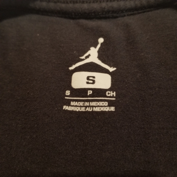 Men's Air Jordan Rock Mikes T Shirt Small - Picture 4 of 5